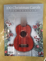 Hal Leonard - 100 Christmas Carols for Ukulele Songbook