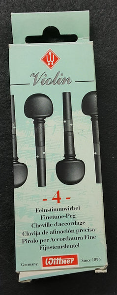 Violin 8.6mm Finetune Peg - 3/4-4/4 Size