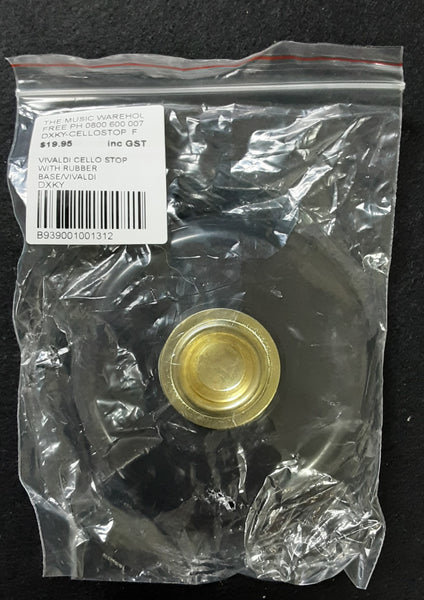 DXKY - Cello Stop - With Rubber Base