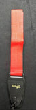 Stagg Guitar Strap - Red