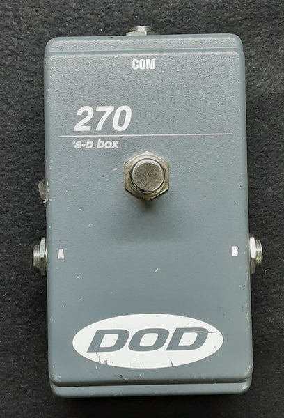 DOD 270 A/B Switching Pedal