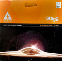 Stagg - Cymbal Set - Includes 14" 16" 20"