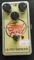 Electro-Harmonix Soul Food Pedal - EHX-SOULFOOD