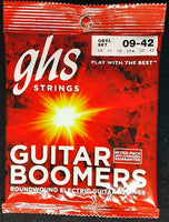 GHS - Boomers - Roundwound Electric Guitar Strings - 9/42