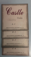 Castle Viola Strings Set - Full Size