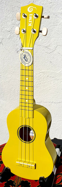 Kiwi Ukuleles - Soprano Kowhai - Yellow