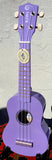 Kiwi Ukuleles - Soprano Waiporoporo - Purple