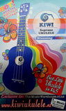 Kiwi Ukuleles - Soprano Kikorangi - Blue