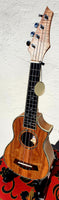 Aiersi - Soprano Ukulele - Spalted Maple - SU-081TC