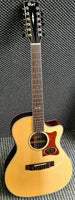 Cort - Grand Auditorium 12 String Acoustic Electric Guitar - Natural