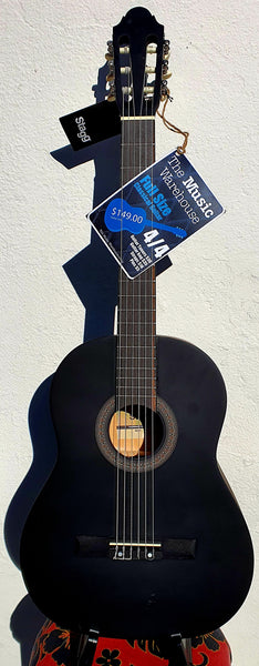 Stagg - Classical Guitar - Full Size - Black