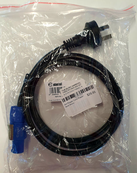 AH Power Cord Power-twist Mono