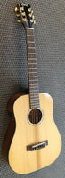 Cort Gold-MINI-NAT Acoustic Guitar With Case (Natural)