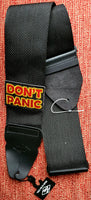 Black Bass strap Don't Panic