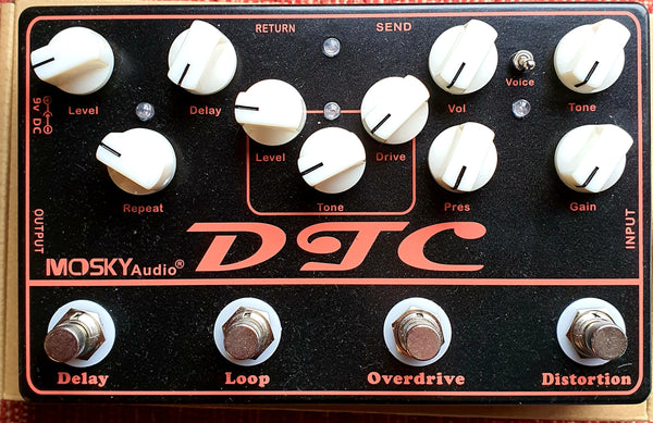 DTC multi effects pedal