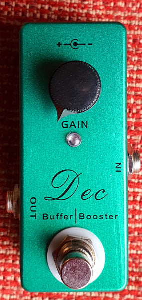 DEC buffer Booster