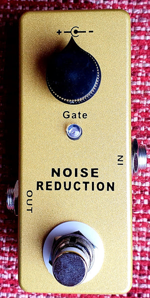 Noise reduction pedal