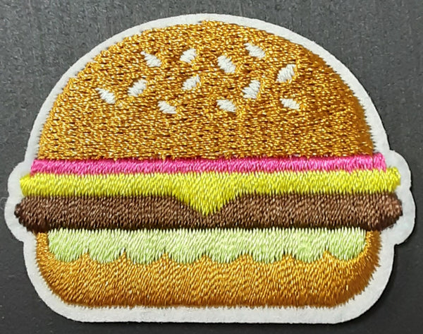 Burger Fabric Badge
