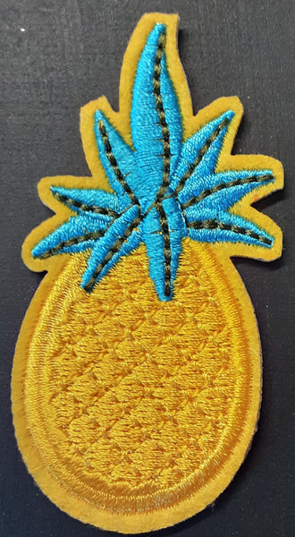 Pineapple Fabric Badge