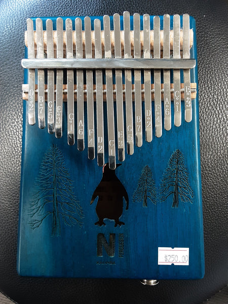 Galyda Electric Acoustic Kalimba - Teal