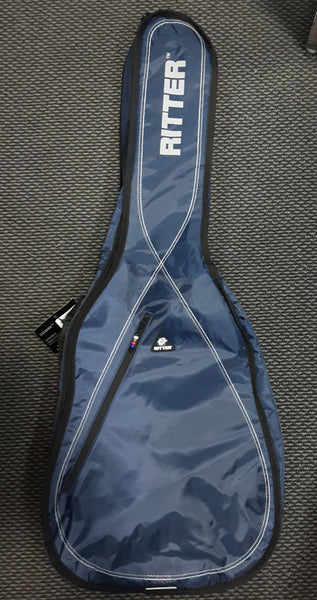 Ritter - Full Size Classical Guitar Gig Bag - Blue