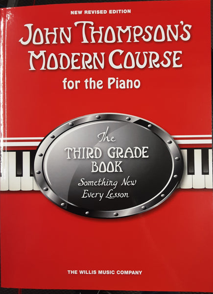 John Thompson's - Modern Course for the Piano - Third Grade Revised