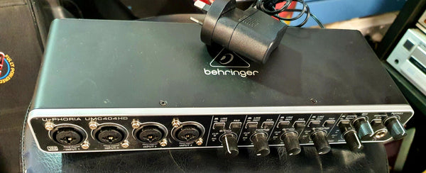 Behringer U-PHORIA UMC404HD - USB 2.0 Audio/MIDI Interface