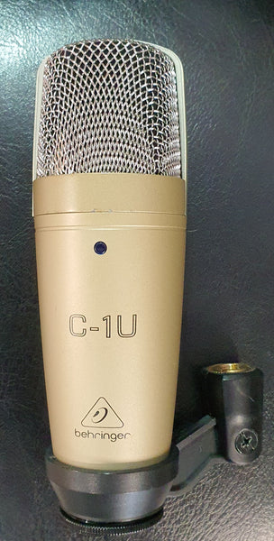 Behringer Studio Condenser Microphone C-1U {Second Hand}