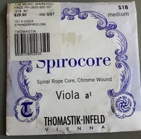 Thomastik - Spirocore Viola String - A