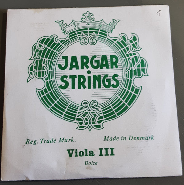 Jargar - Viola String - G (Dolce)