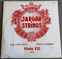 Jargar - Viola String - G (Forte)