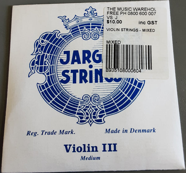 Jargar - Violin String - D (Medium)