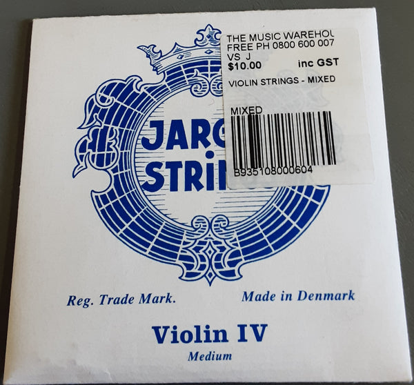 Jargar - Violin String - G (Medium)