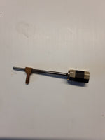 Cello Bow Screw - Silver Mounted