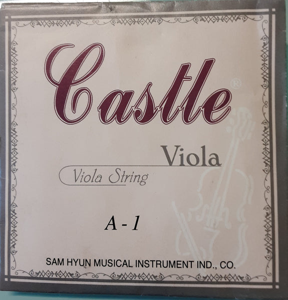 Castle - Single Viola String - A