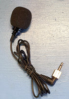 Lapel microphone with 3.5mm jack