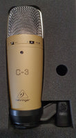 Behringer Studio Condenser Microphone C-3 {Second Hand}