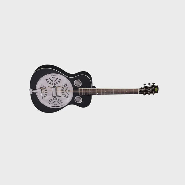 Regal Dobro Black Spruce Top w/ Case