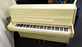 Kawai - CX-5 White Upright Piano with Piano Stool