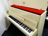Kawai - CX-5 White Upright Piano with Piano Stool
