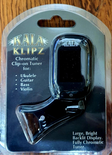 Kala Klipz chromatic tuner guitar, ukulele,bass ,violin