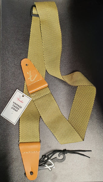 Fender - 2" Strap - Vintage Tweed