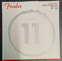 Fender - Super 250's Electric Guitar Strings - 11/49