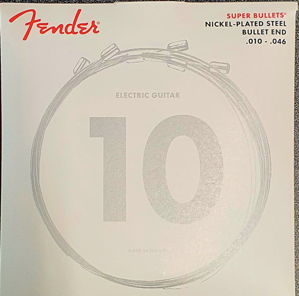 Fender - Super Bullets Electric Guitar Strings - 10/46