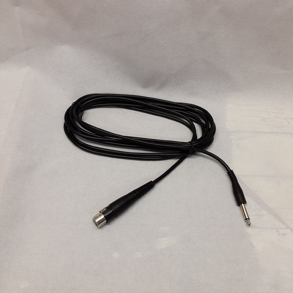 XLR To Jack - Mic Lead - 3 Metres