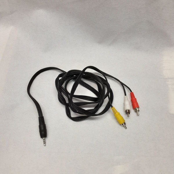RCA x3 to 3mm Jack