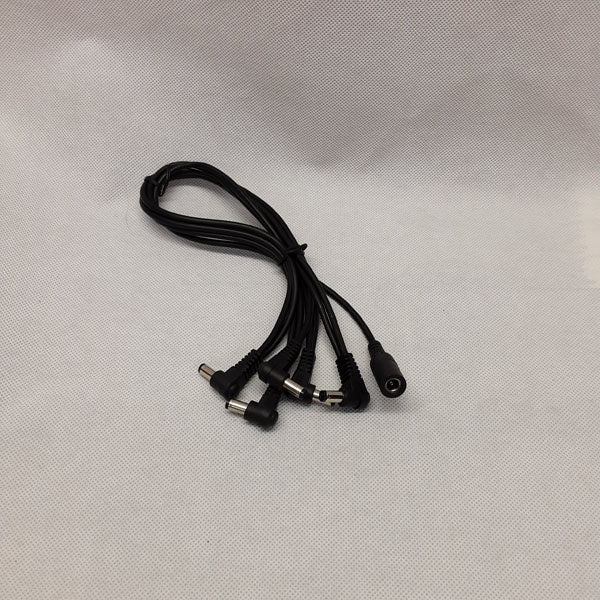 Daisy chain for pedal board Pedals x5 Cable 24