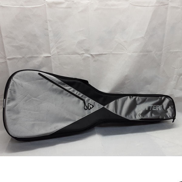 Ritter - Performance 5 Folk/Auditorium Guitar Bag - Black/Silver Grey