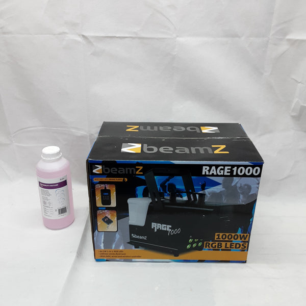 Beam Z - Fog Machine and Fluid - RAGE 1000 - RGB