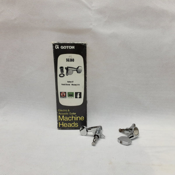 GOTOH - Machine Heads - 6 in line - Chrome